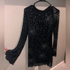 Rhinestone Dress